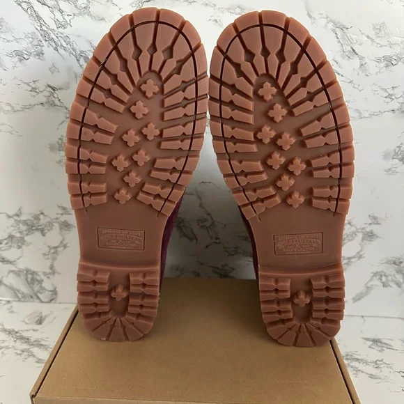 Polo Ralph Lauren Ranger Mid Country Corduroy Suede Leather Boots Men’s Size 9.5
